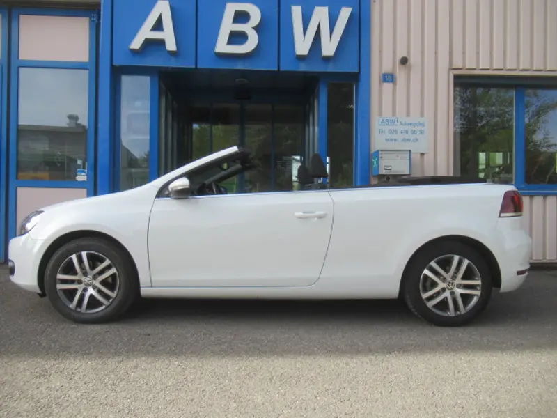 VW GOLF VI CABRIOLET
