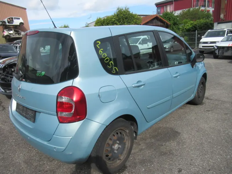 RENAULT MODUS MODELL 01.2008-