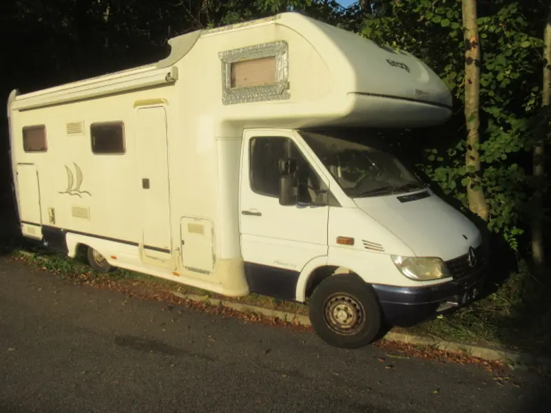MERCEDES-BENZ SPRINTER 316 CDI 00-