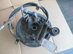 Achsschenkel hinten links