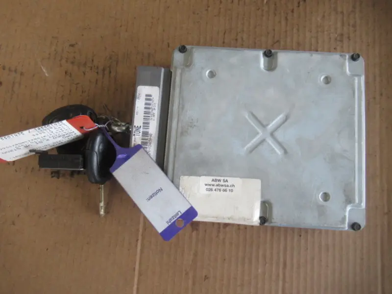 Calculateur moteur