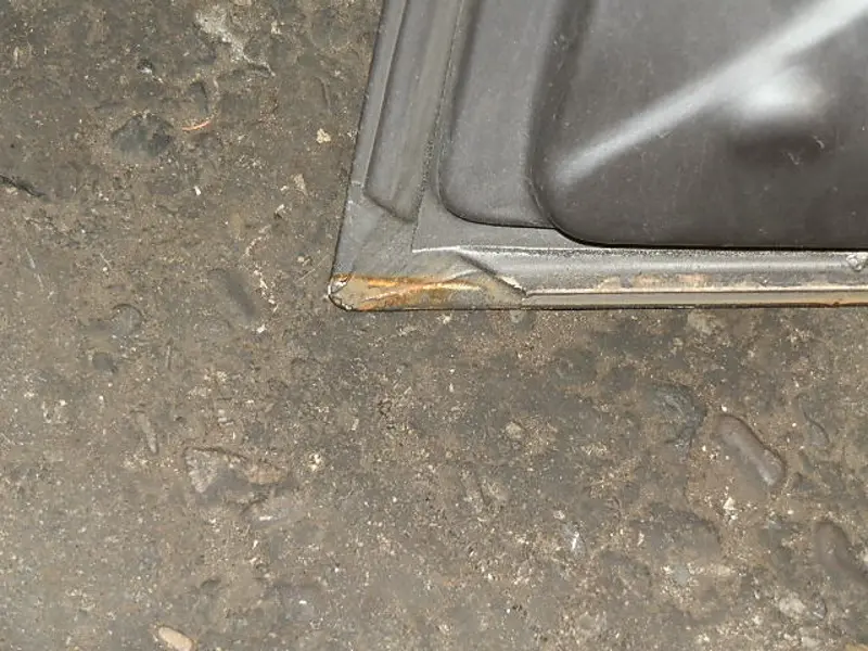 Porte avant gauche