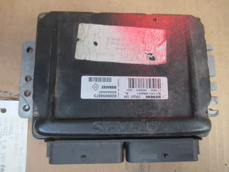 Calculateur moteur