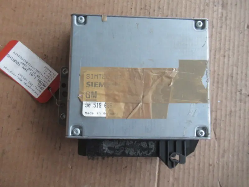 Calculateur moteur