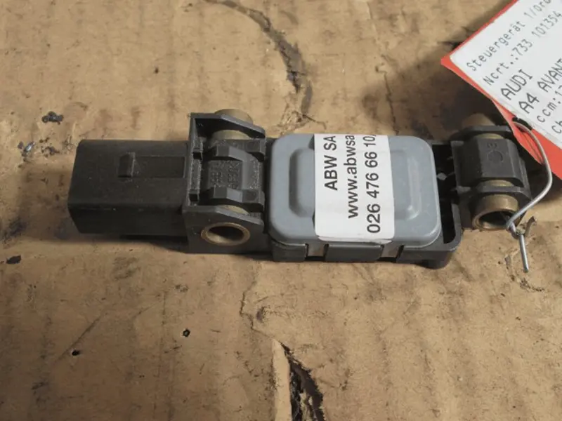 Capteur airbag latéral