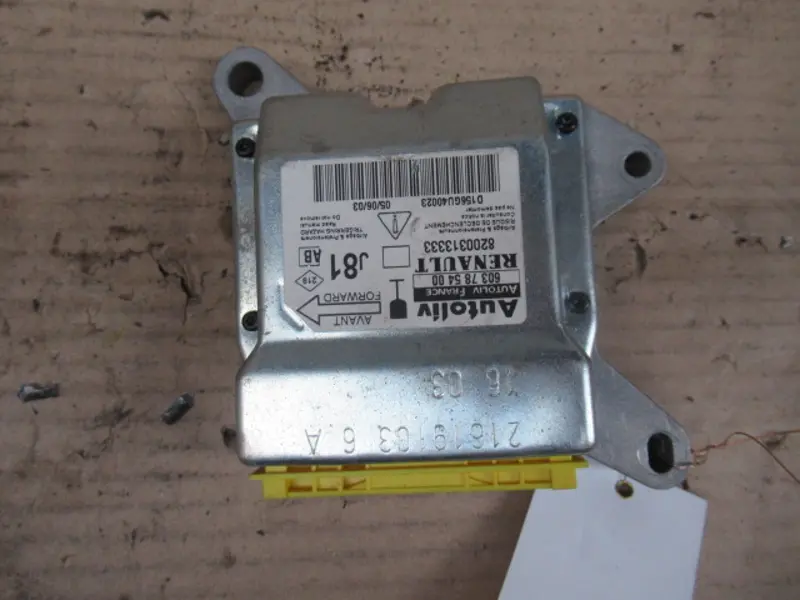 Calculateur Airbag