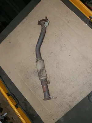 Auspuff vorne / Flexrohr