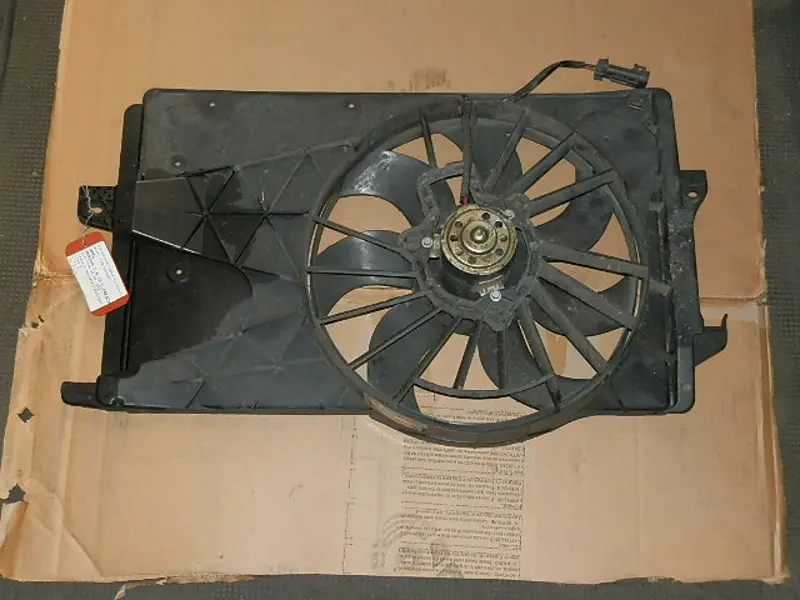 Ventilateur de radiateur électrique