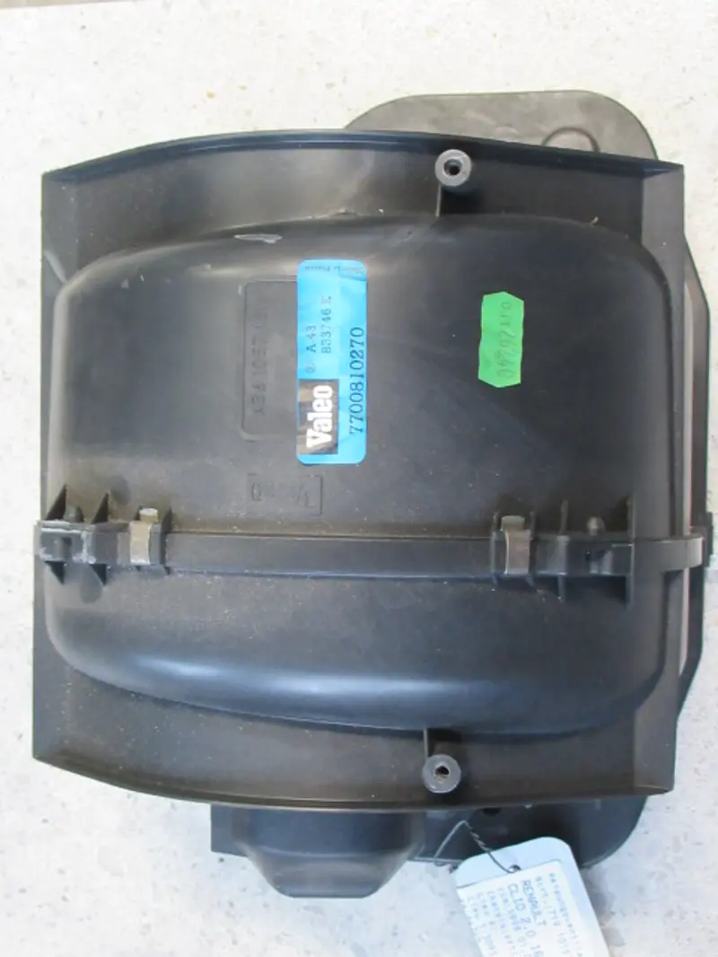 Ventilateur de chauffage