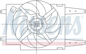 Kühlerventilator elektrisch