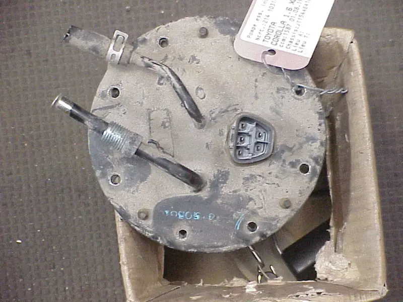 Pompe à essence électrique