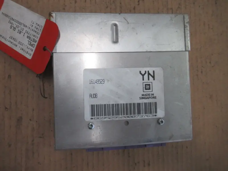 Calculateur moteur