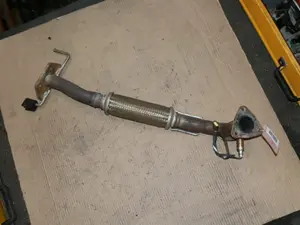 Auspuff vorne / Flexrohr