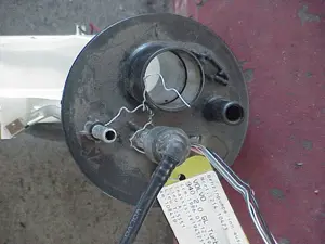 Benzinpumpe elektrisch