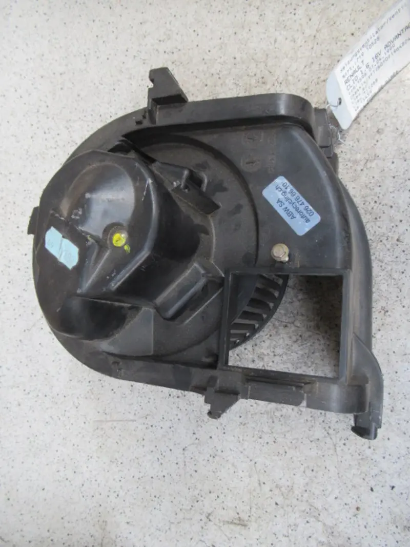 Ventilateur de chauffage