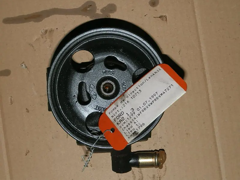 Pompe de direction assistée
