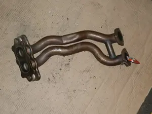 Auspuff vorne / Flexrohr