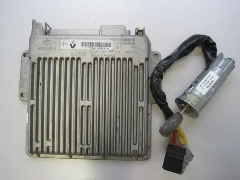 Calculateur moteur
