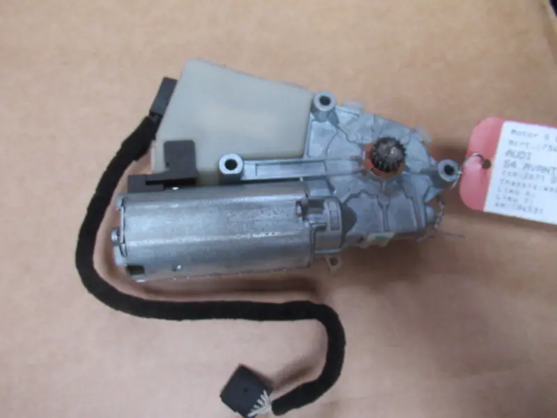 Moteur toit ouvrant / Capote