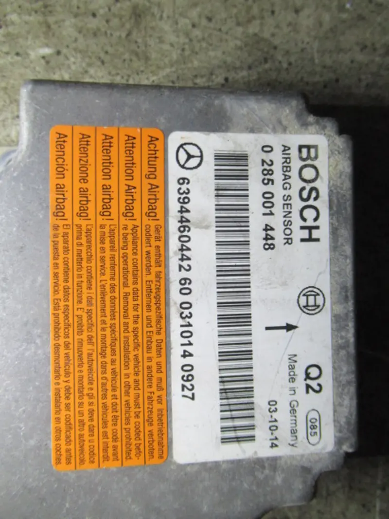 Calculateur Airbag