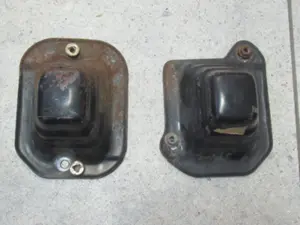 Stossstangenhalter hinten