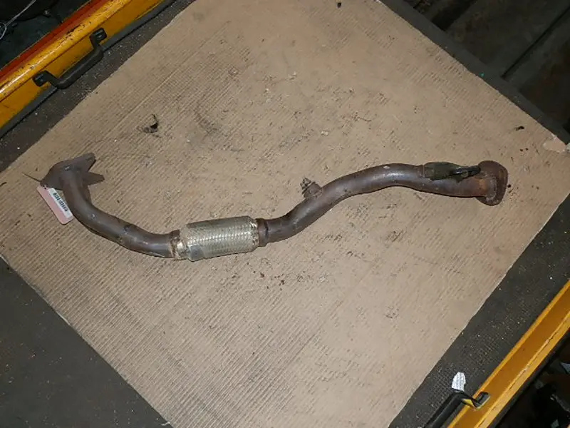 Échappement avant / Flexible
