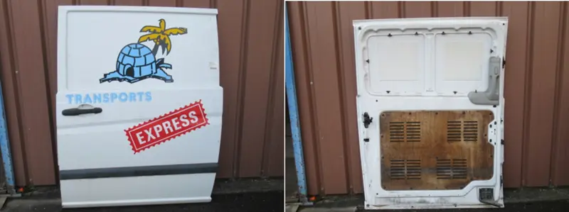 Porte arrière gauche