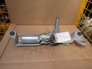 Wischermotor hinten