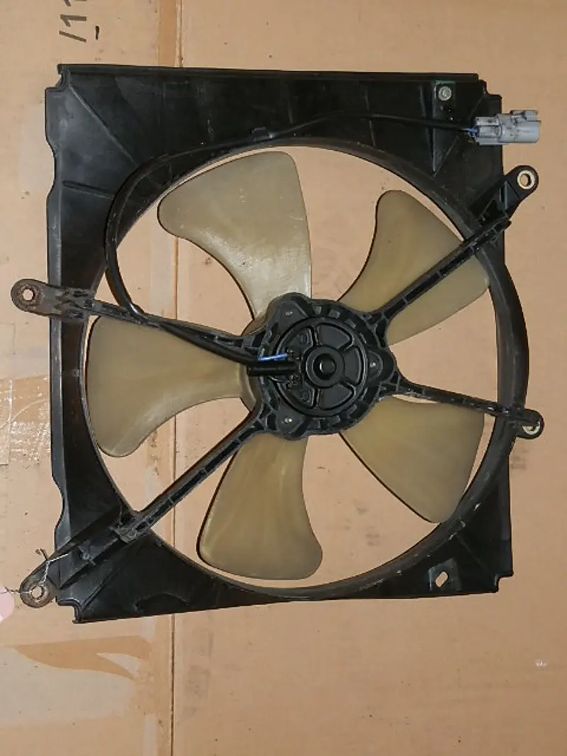 Ventilateur de radiateur électrique
