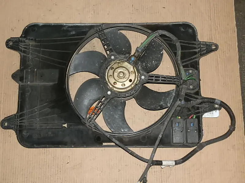 Ventilateur de radiateur électrique