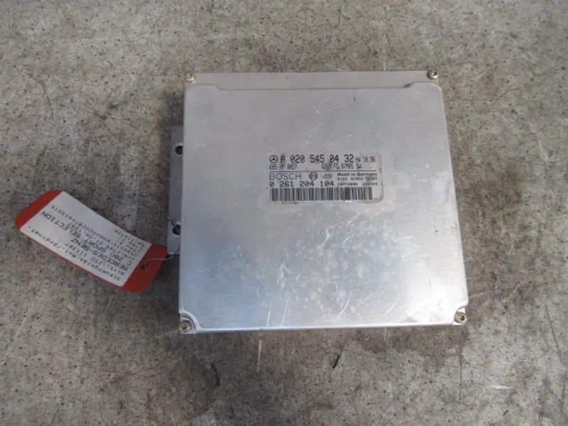 Calculateur moteur