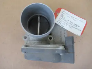 Drosselklappe elektrisch