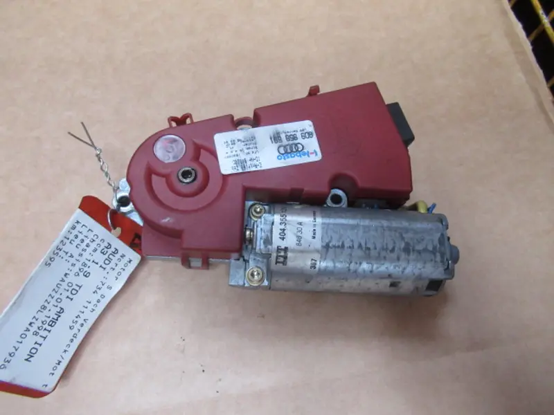 Moteur toit ouvrant / Capote