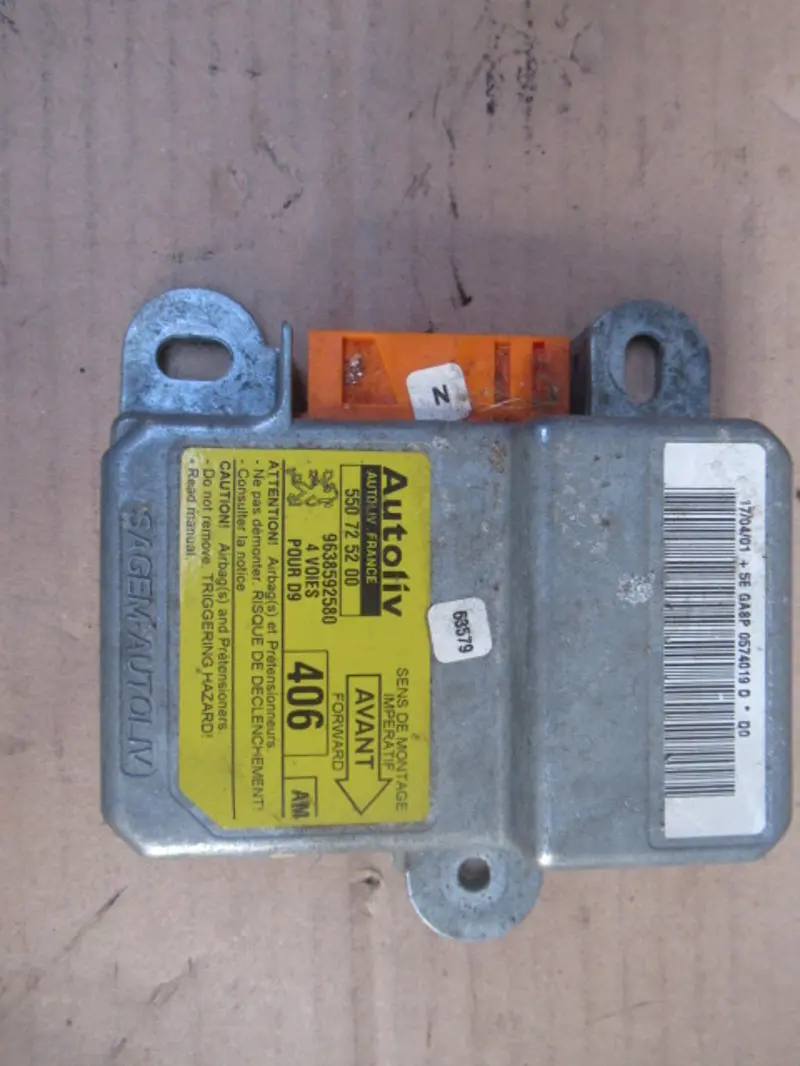 Calculateur Airbag
