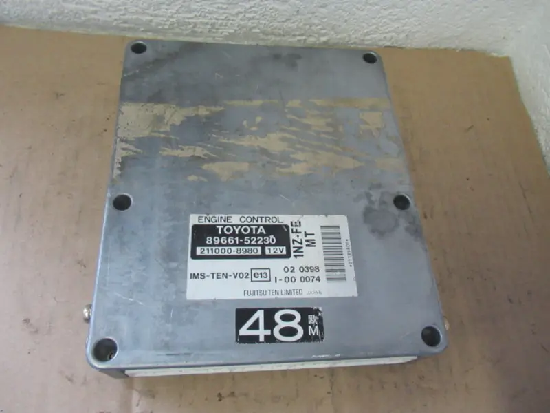 Calculateur moteur