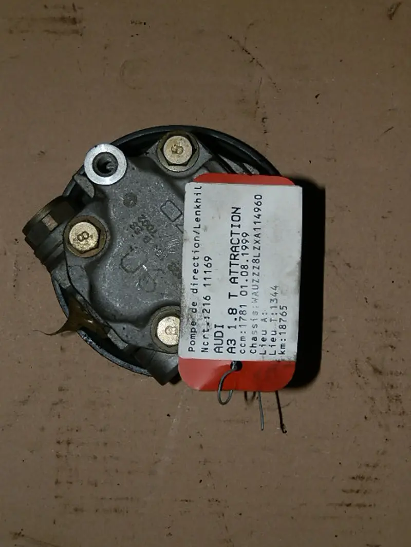 Pompe de direction assistée