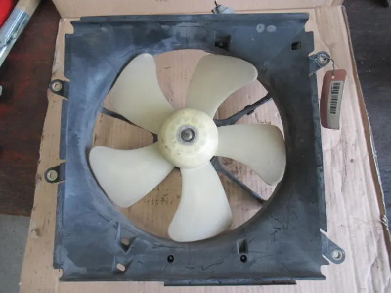 Ventilateur de radiateur électrique