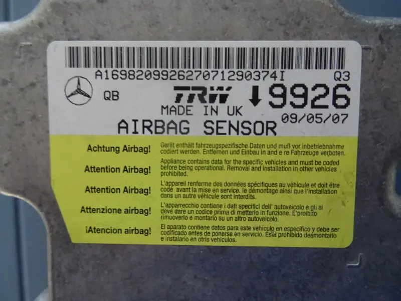 Calculateur Airbag