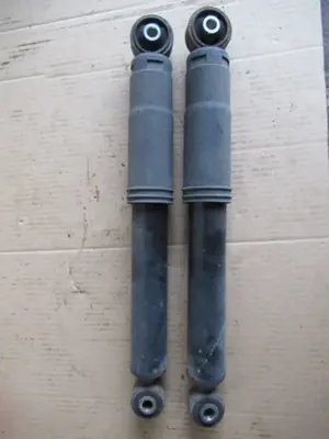 Stossdämpfer hinten