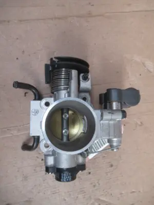 Drosselklappe elektrisch