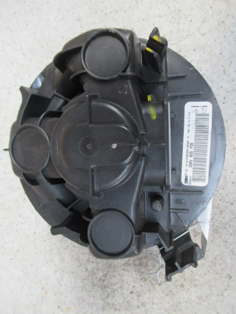 Ventilateur de chauffage