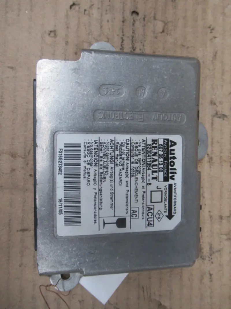 Calculateur Airbag