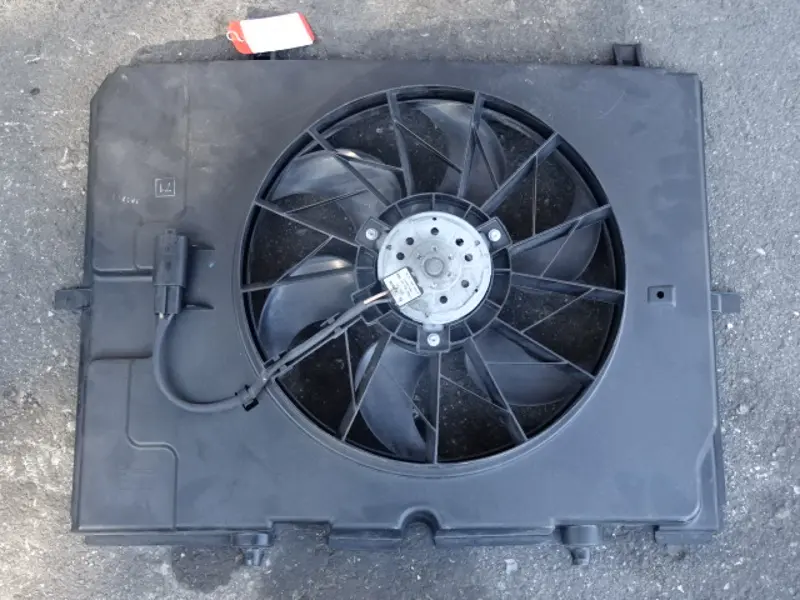 Ventilateur de radiateur électrique