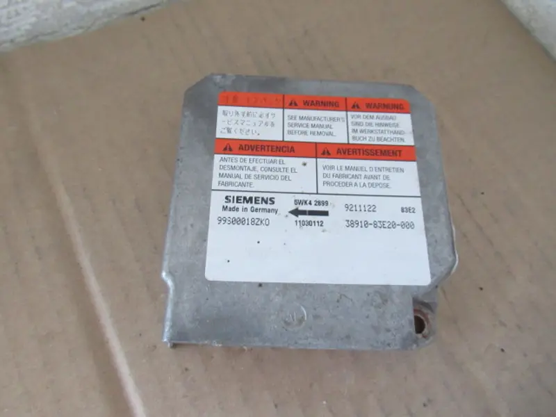 Calculateur Airbag
