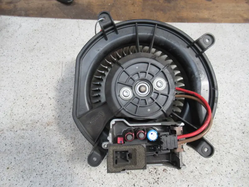 Ventilateur de chauffage