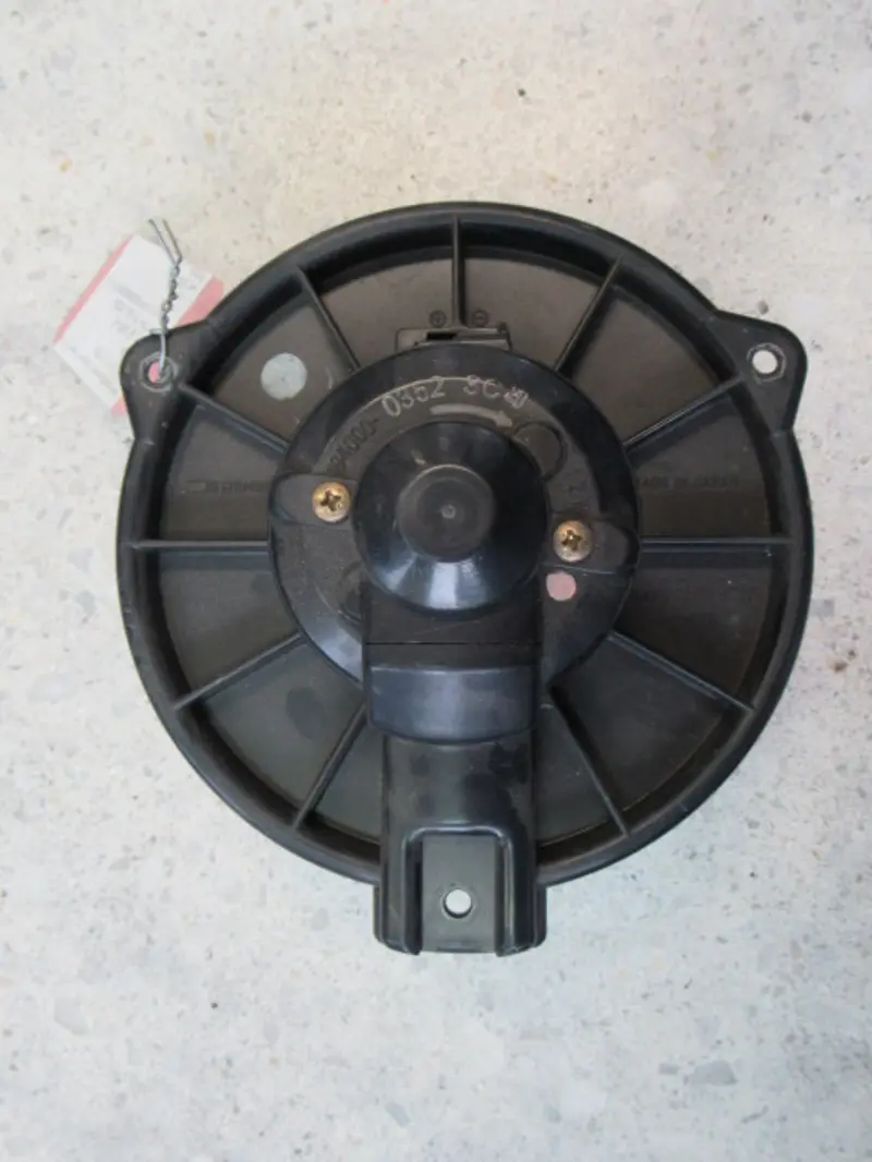 Ventilateur de chauffage
