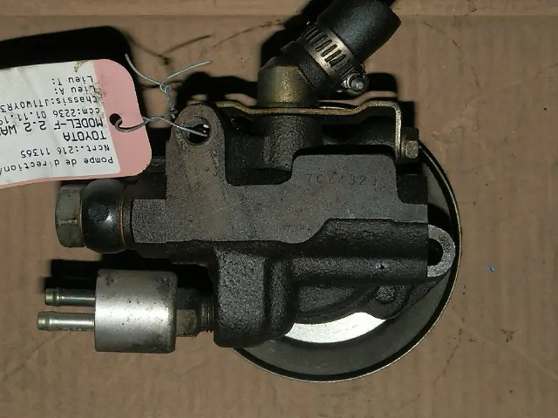 Pompe de direction assistée