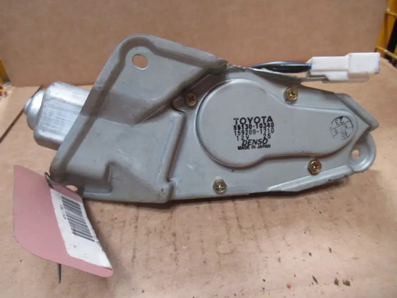 Wischermotor hinten