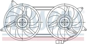 Kühlerventilator elektrisch