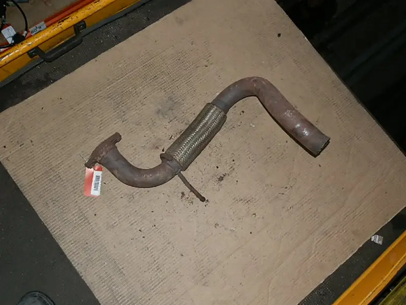 Échappement avant / Flexible
